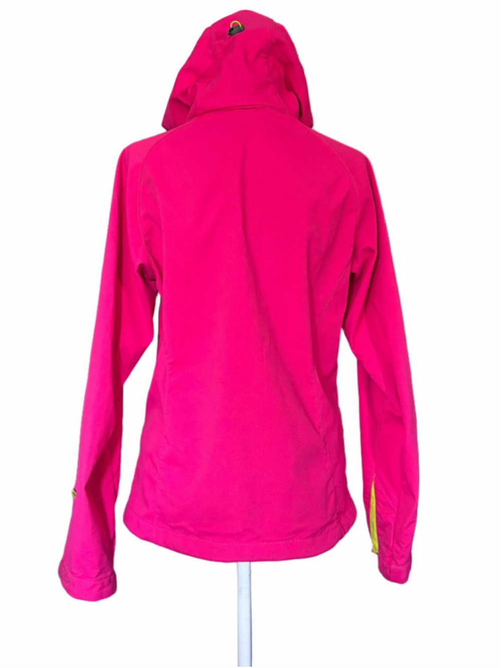 Women's Scott Ski Jacket Size S (4-5) Pink and Lime Green - Picture 7 of 9